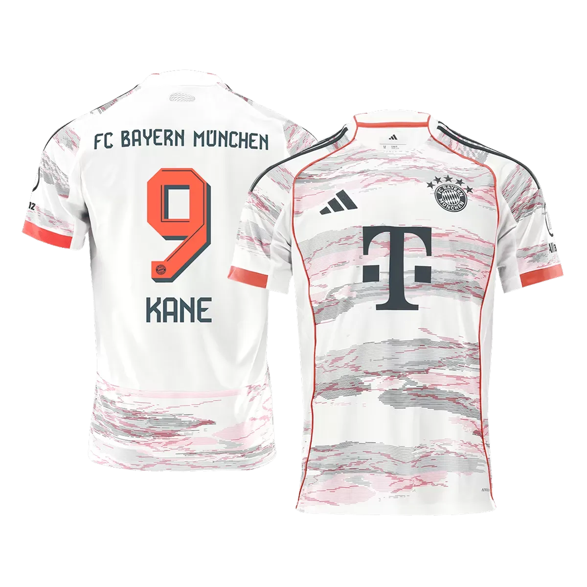 Bayern Munich Kane #9 Away Jersey