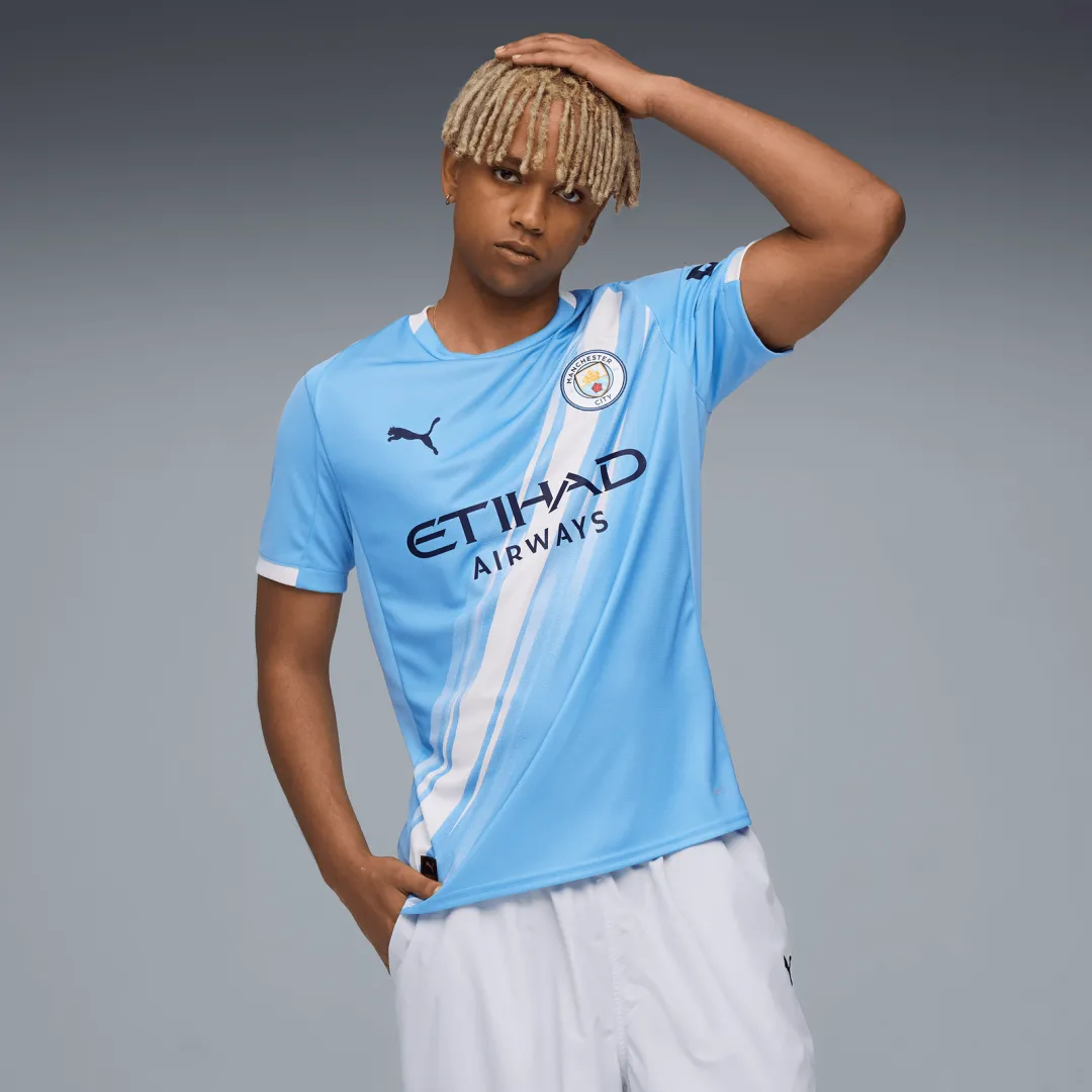 Manchester City Home Jersey - Image 7
