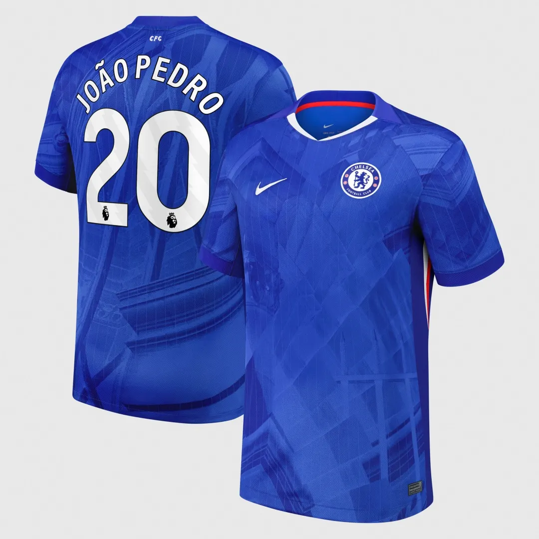 Alternative view of Chelsea Home Football Jersey