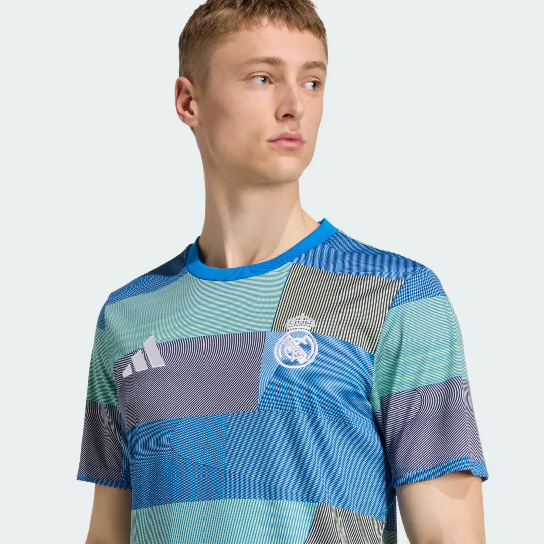 Real Madrid Pre-Match Jersey - Image 6