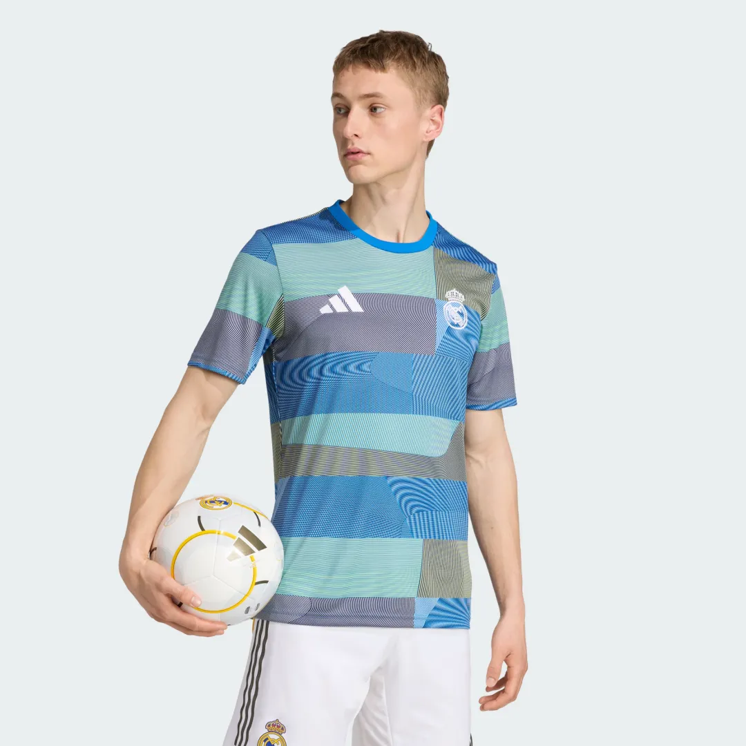 Real Madrid Pre-Match Jersey - Image 5