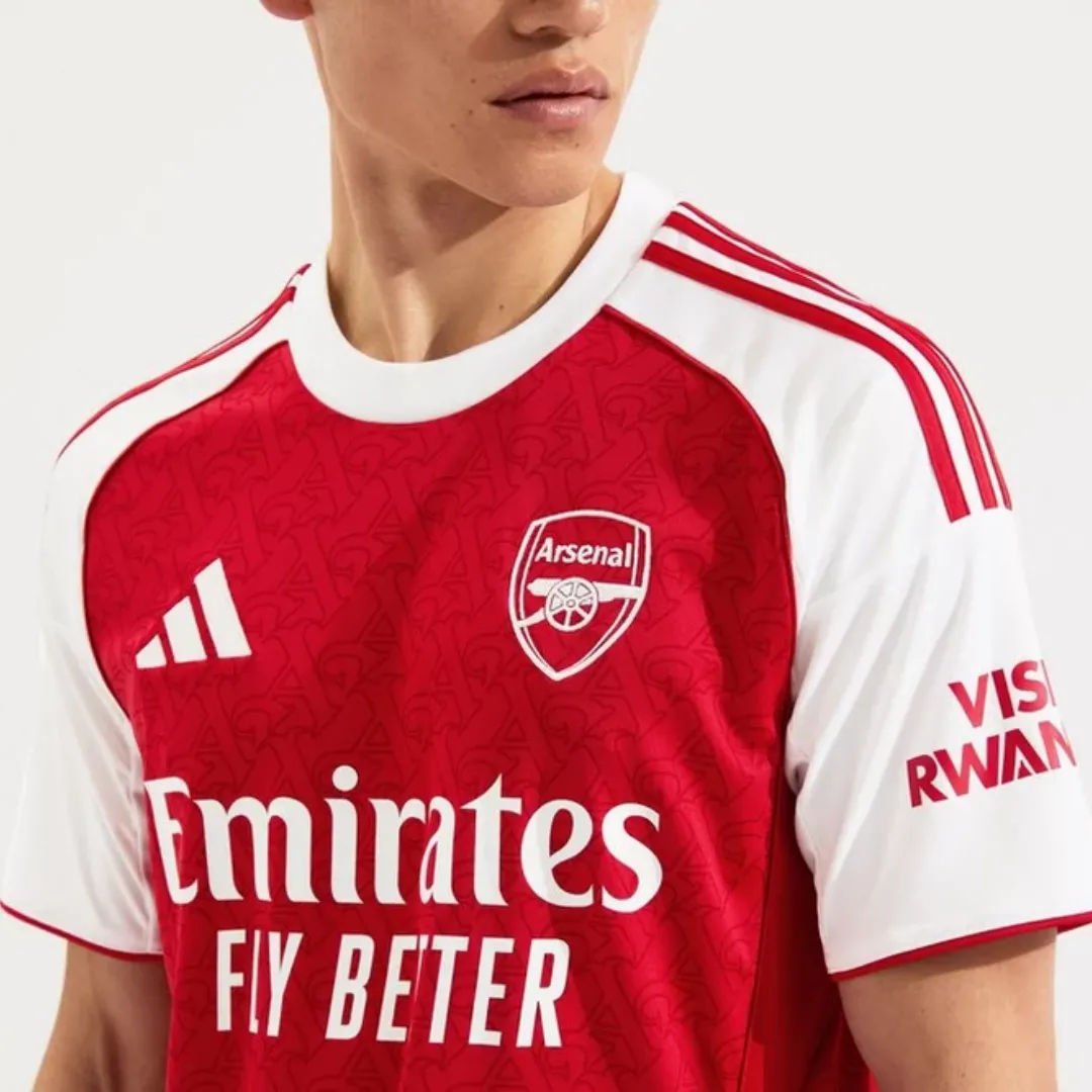 Arsenal Home Jersey - Image 5