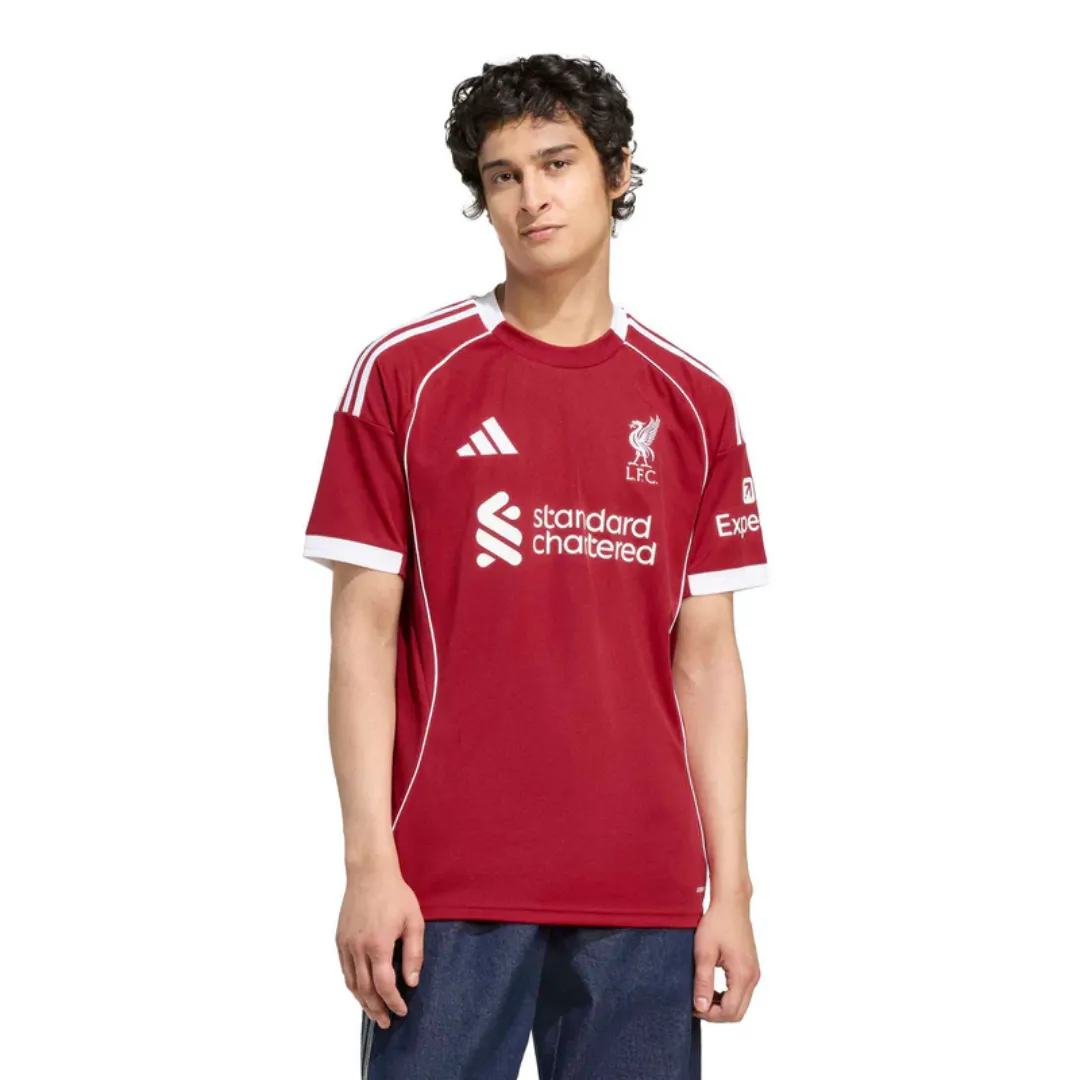 Liverpool Home Soccer Jersey - Image 3
