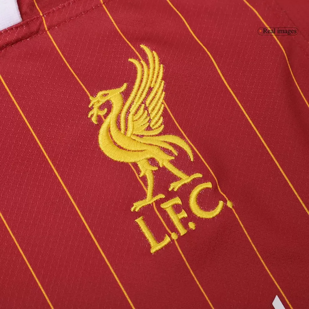 Liverpool Home Jersey - Image 4