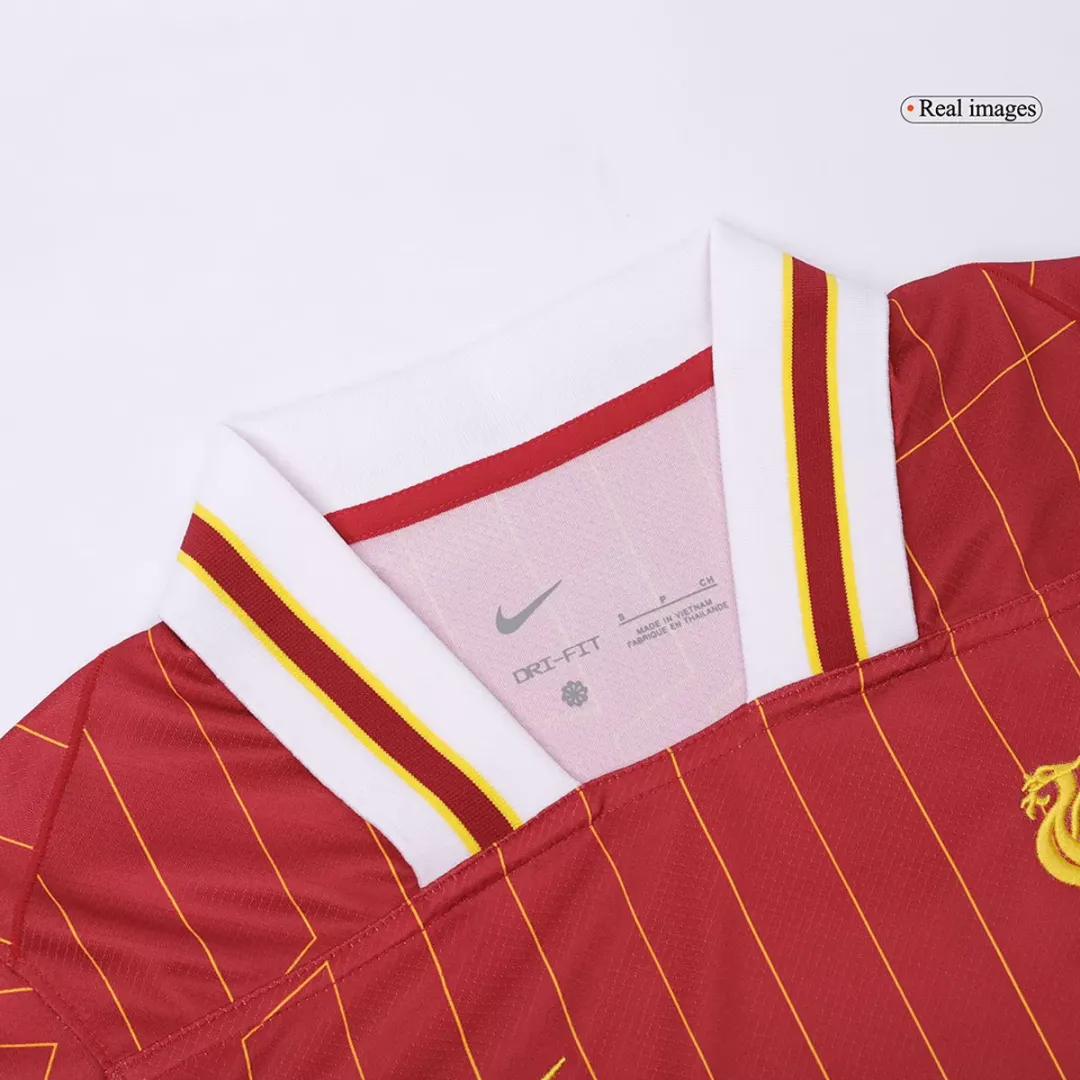 Alternative view of Liverpool Home Jersey