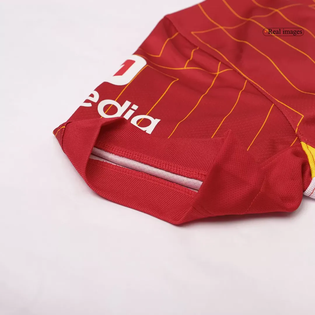 Liverpool Home Jersey - Image 7