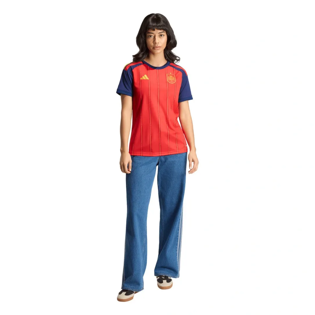 Adidas Spain Women Football Jersey - Image 3