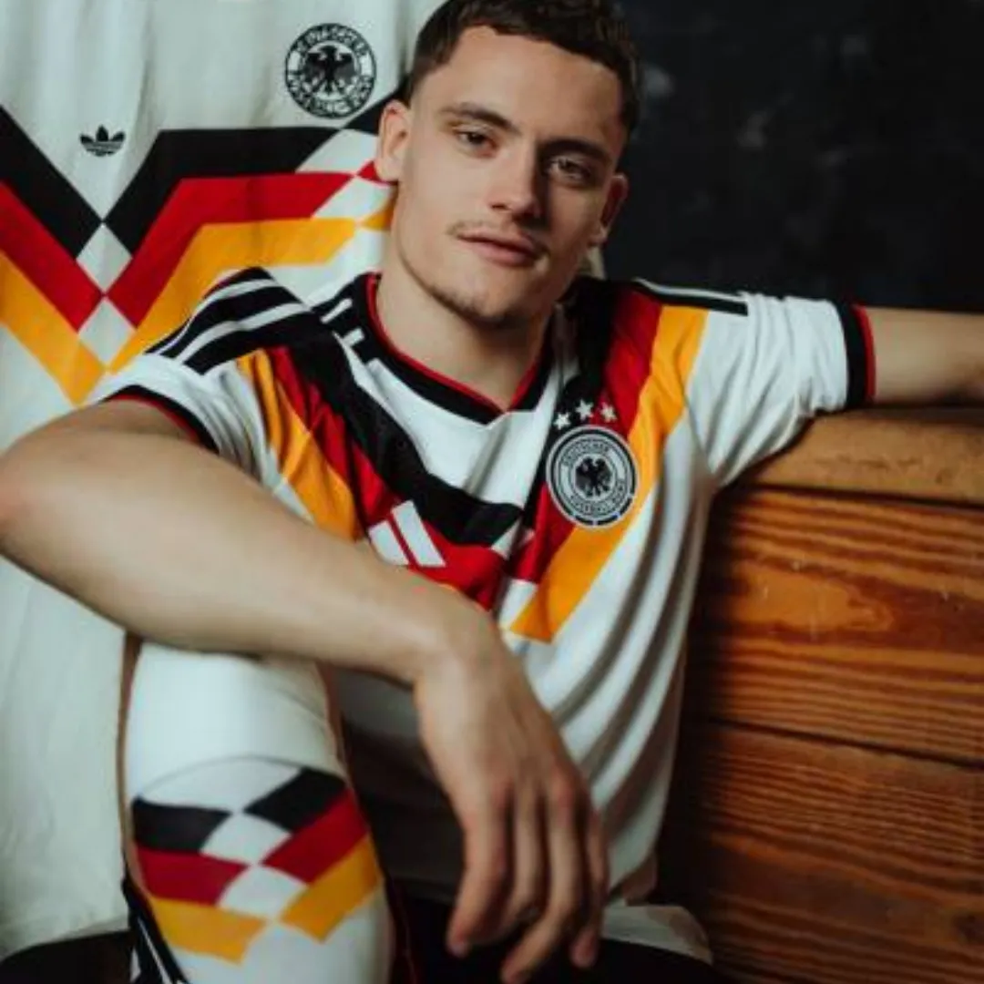 Adidas Germany Home Jersey - Image 6