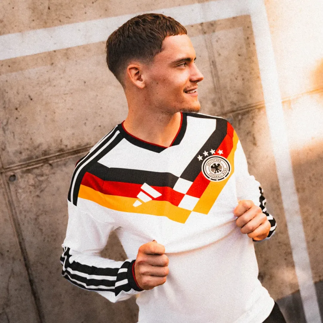 Adidas Germany Home Jersey - Image 7