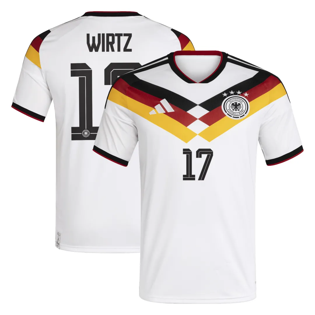 Adidas Germany Wirtz 17 Jersey
