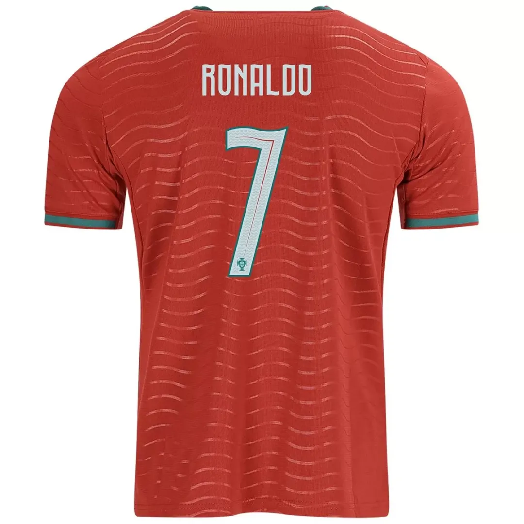 Puma Portugal #7 Football Jersey