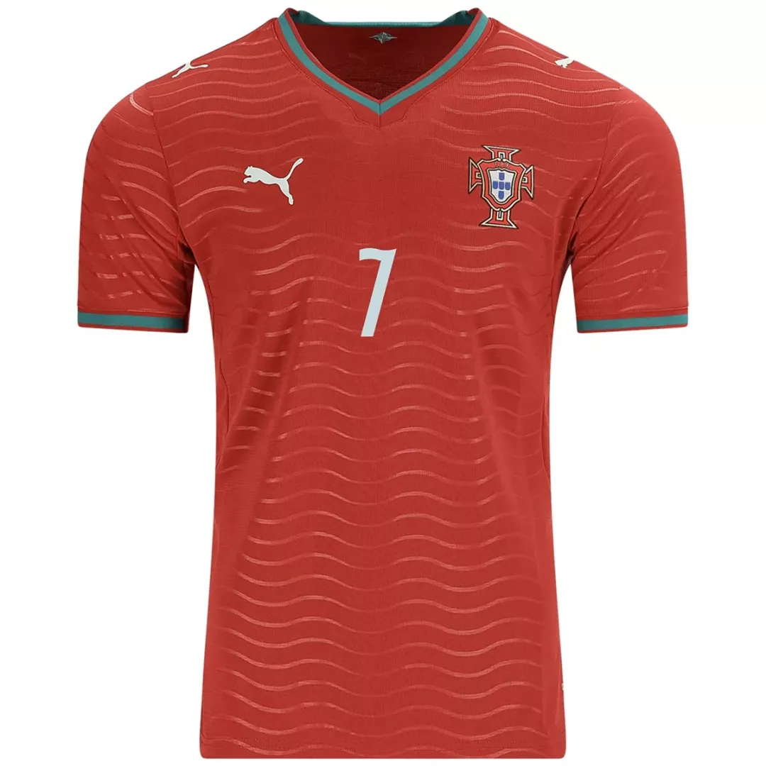 Alternative view of Puma Portugal #7 Football Jersey