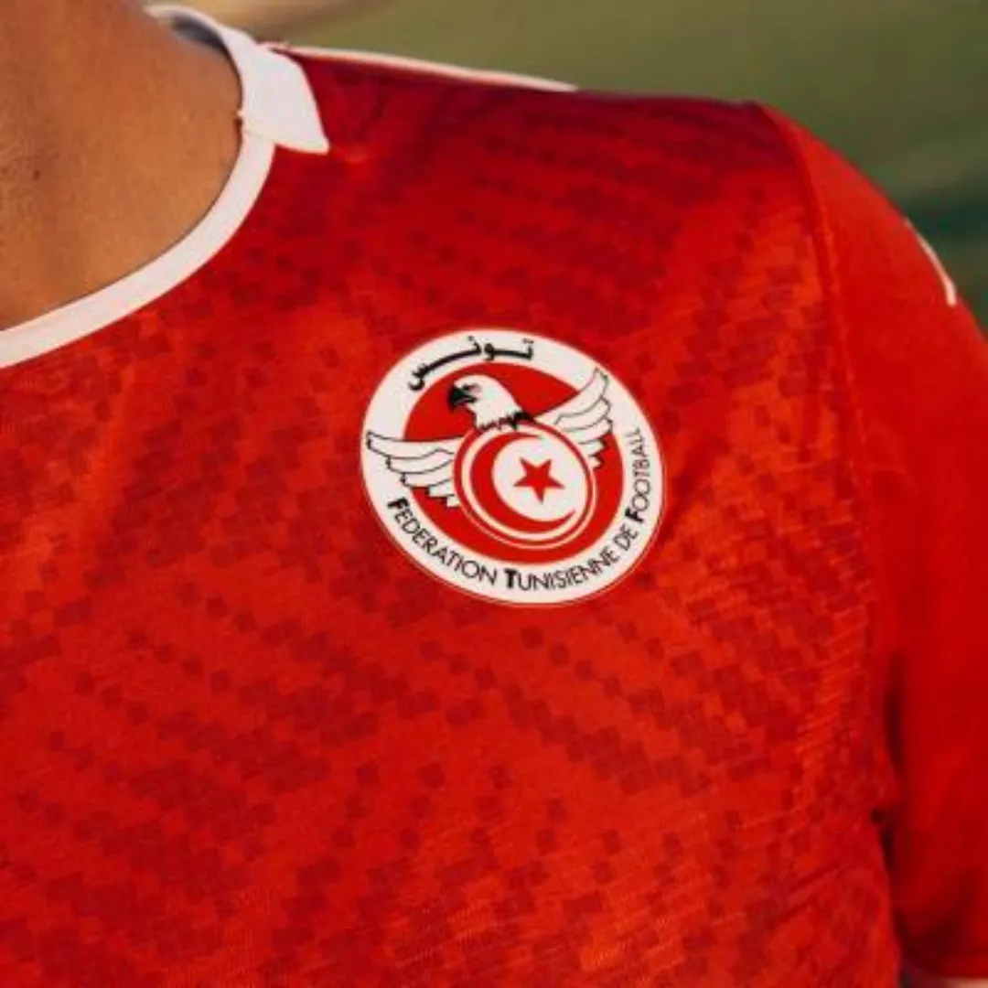 Kappa Tunisia Football Jersey - Image 5