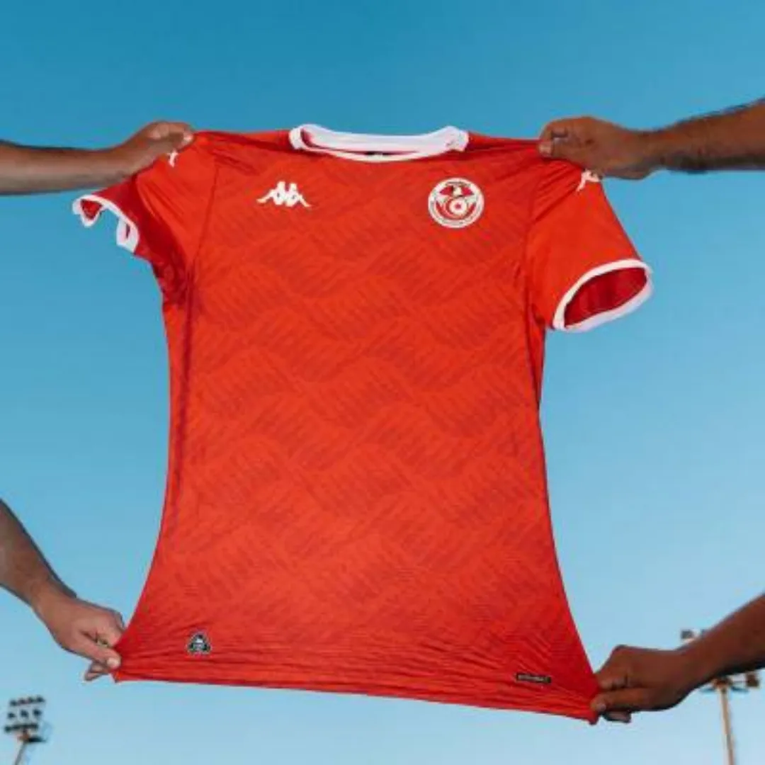 Kappa Tunisia Football Jersey - Image 4