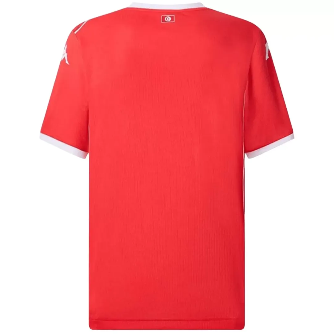 Alternative view of Kappa Tunisia Football Jersey