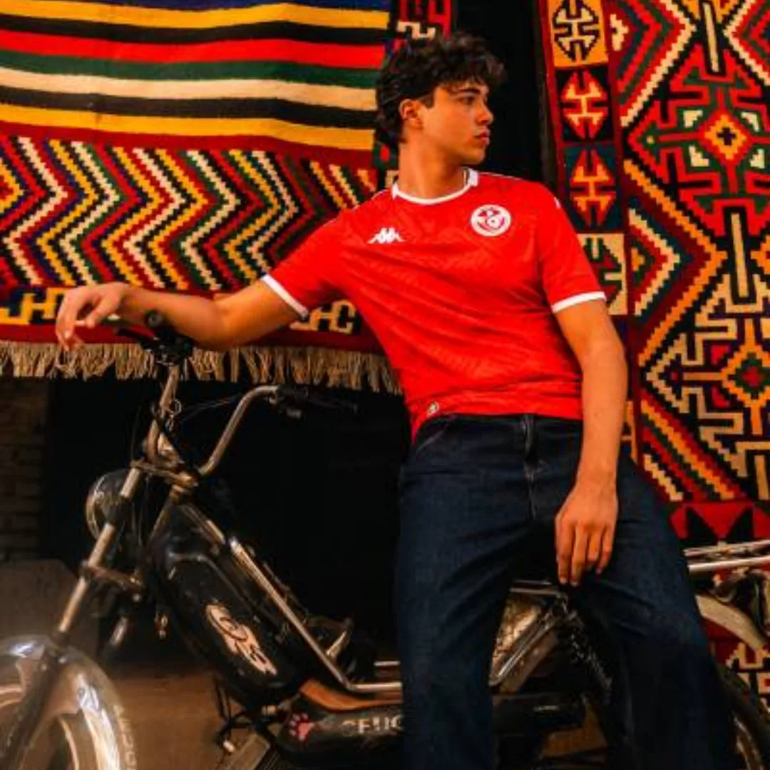 Kappa Tunisia Football Jersey - Image 3
