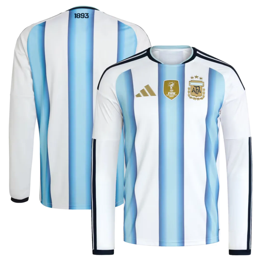 Argentina Home Long Sleeve Jersey World Cup 2026 - Image 3