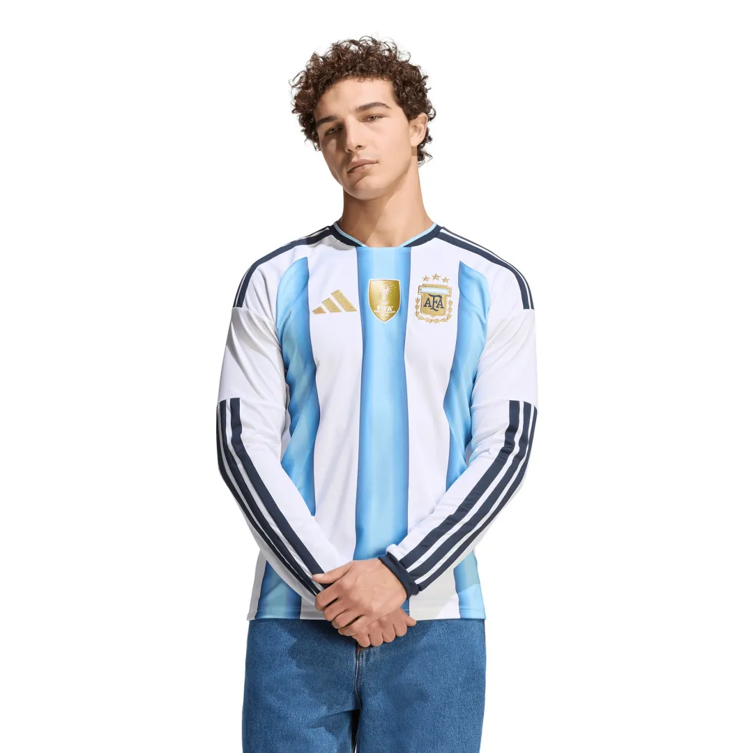 Argentina Home Long Sleeve Jersey World Cup 2026 - Image 5