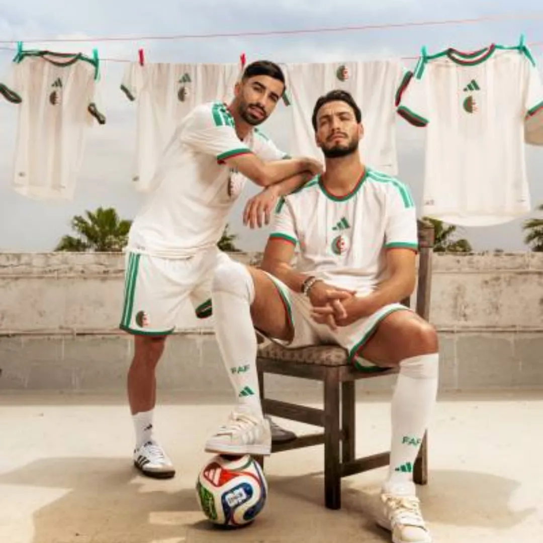 Adidas Algeria Home Jersey - Image 3