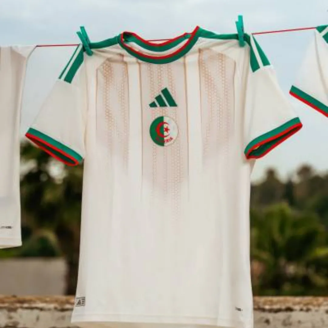 Adidas Algeria Home Jersey - Image 5