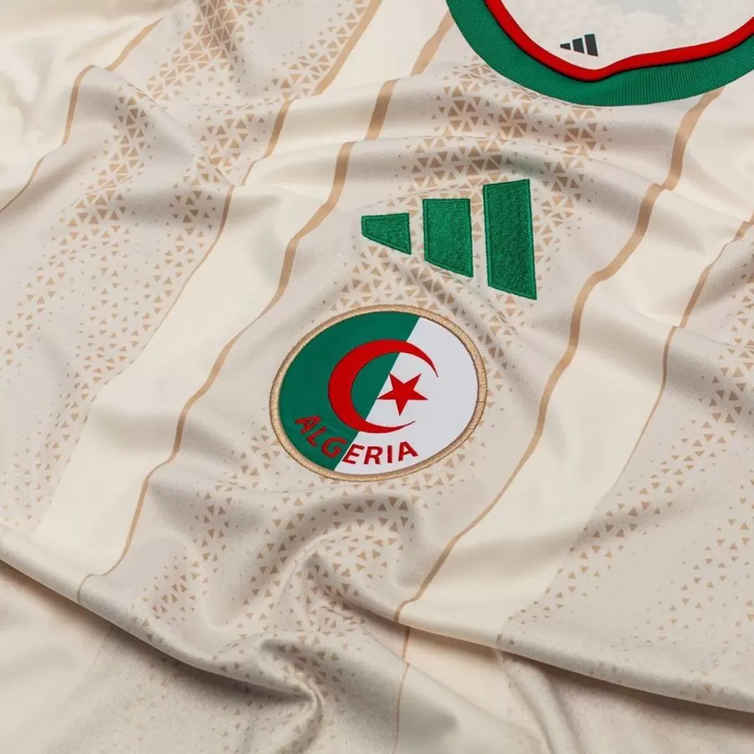 Adidas Algeria Home Jersey - Image 6
