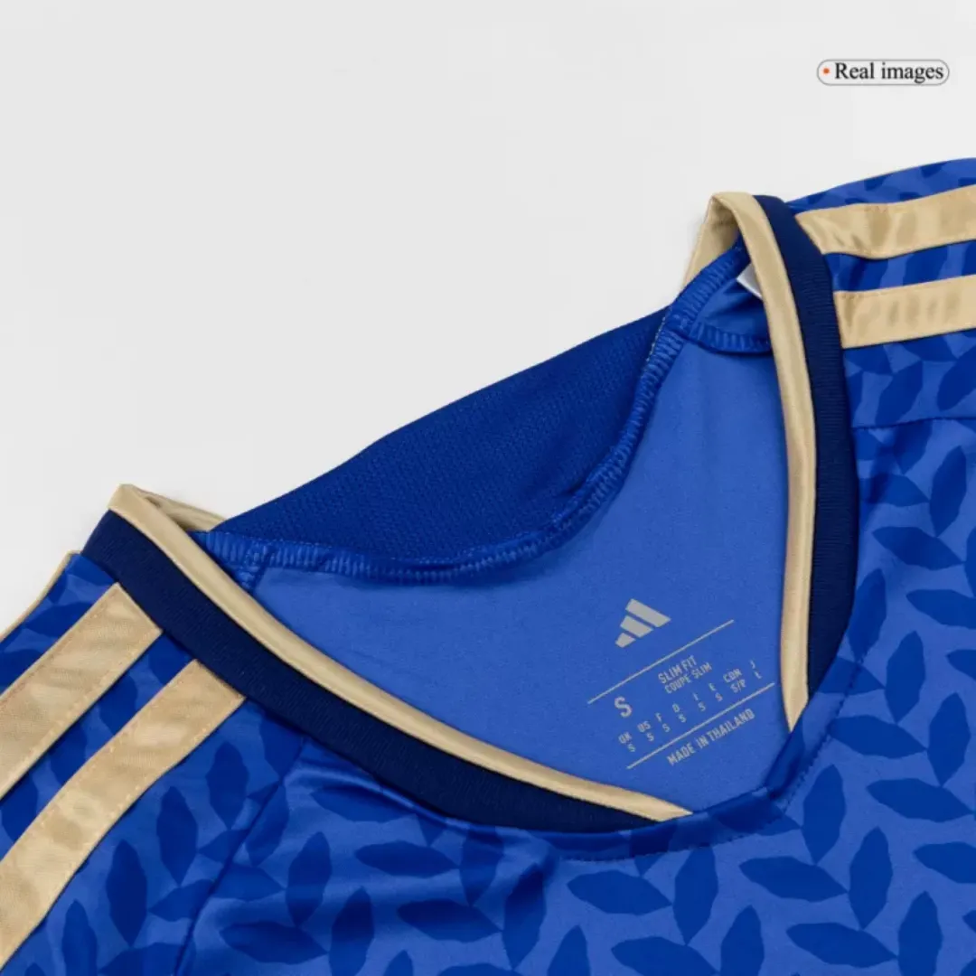 Italy Long Sleeve Soccer Jersey - Image 3