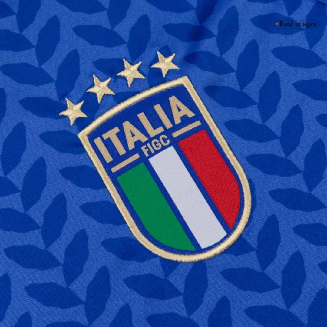 Italy Long Sleeve Soccer Jersey - Image 4