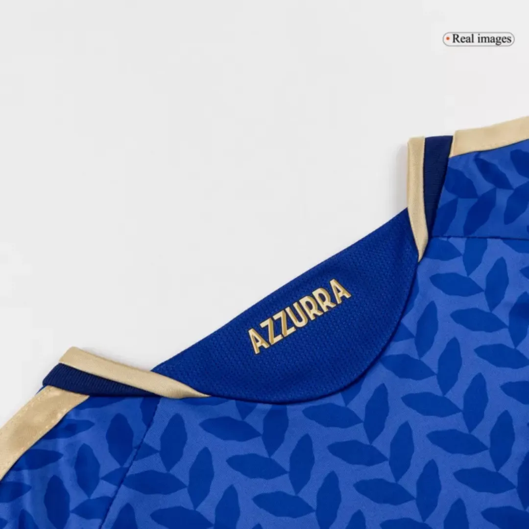 Italy Long Sleeve Soccer Jersey - Image 8