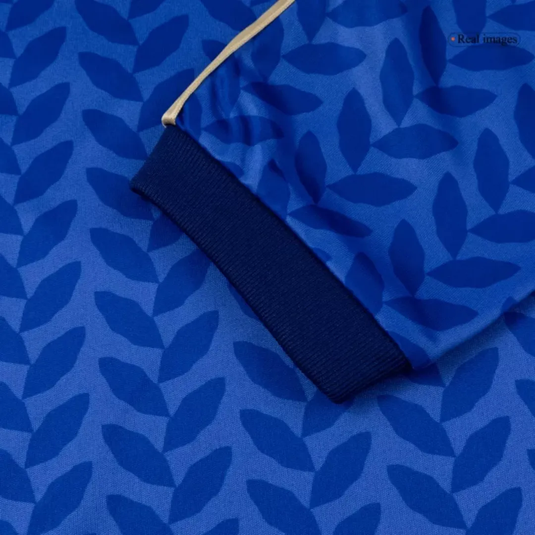 Italy Long Sleeve Soccer Jersey - Image 7