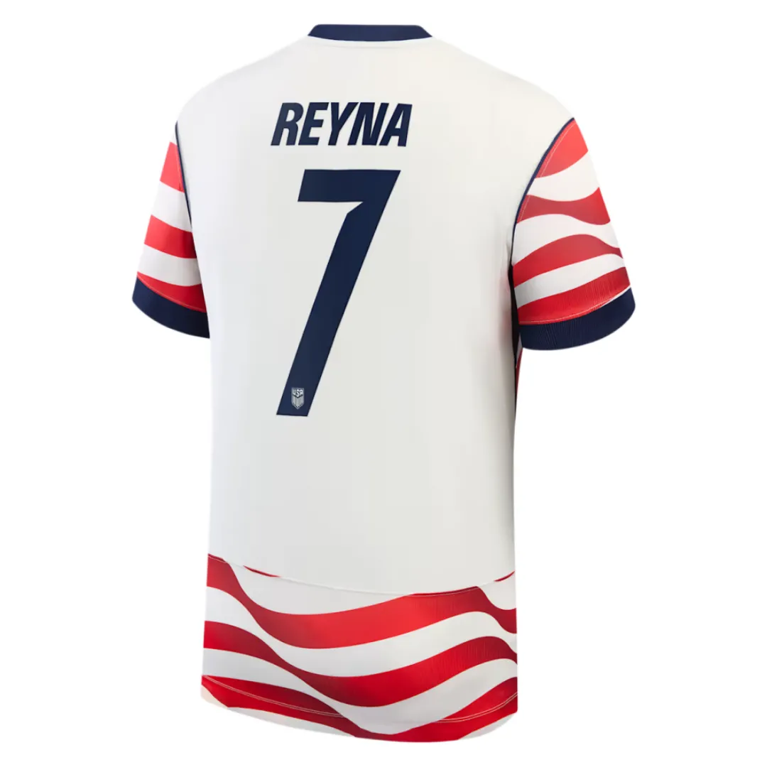 Reyna #7 USA Soccer Jersey