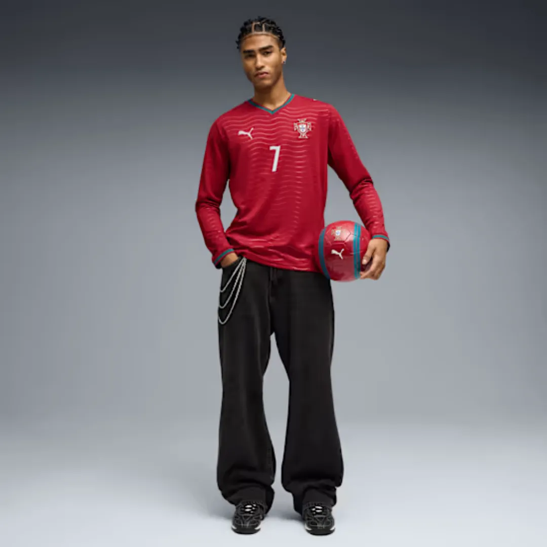 Puma Portugal Long Sleeve Jersey - Image 3
