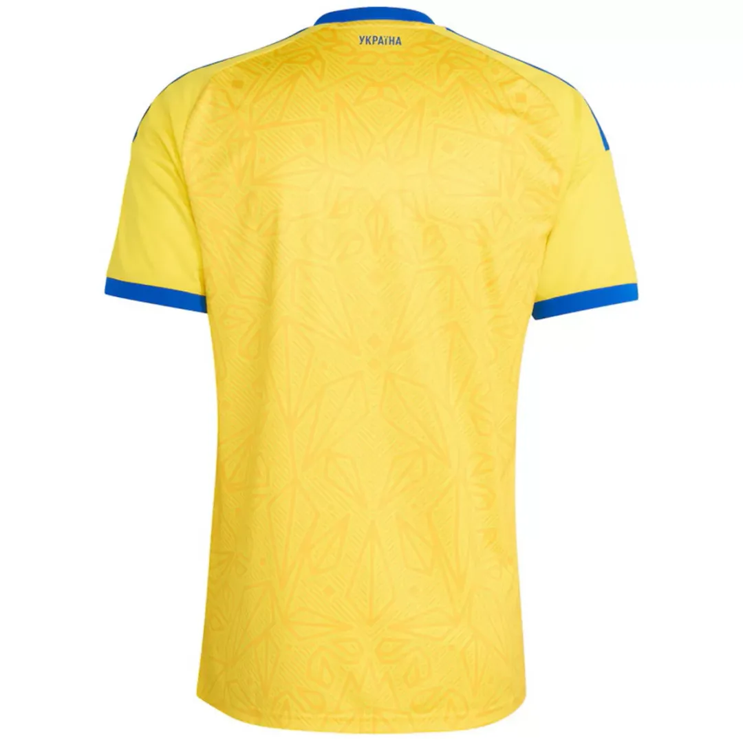 Alternative view of Adidas Ukraine Football Jersey