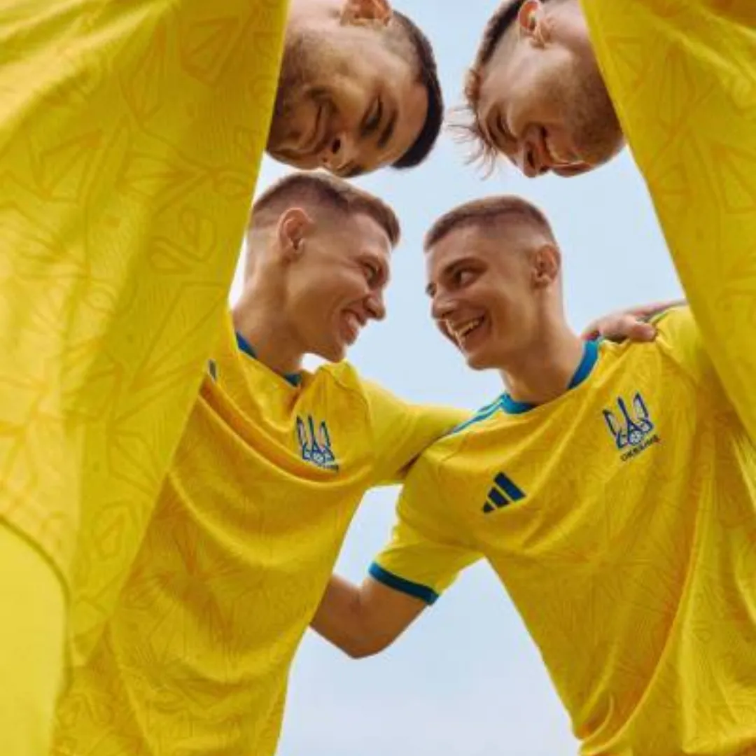 Adidas Ukraine Football Jersey - Image 7