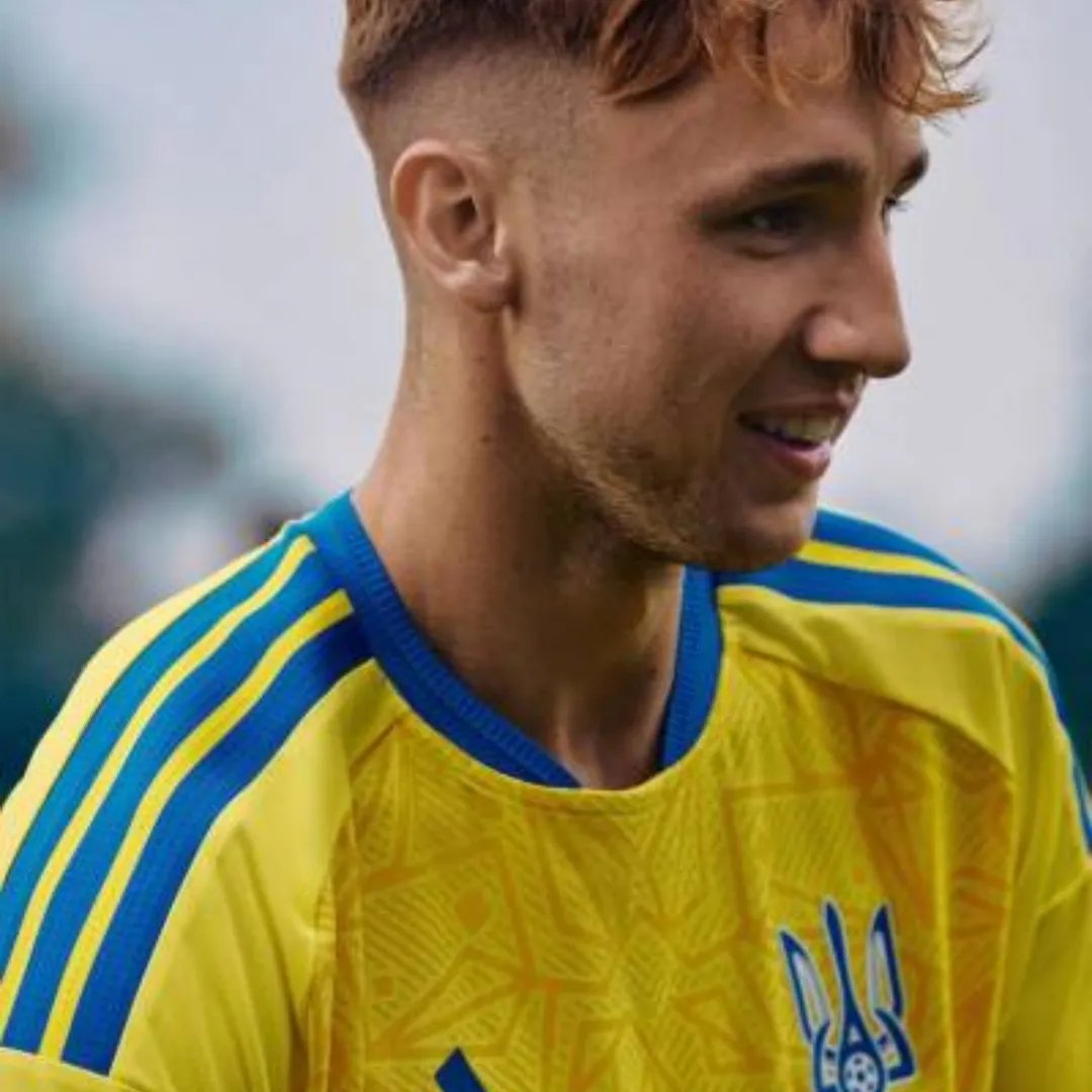 Adidas Ukraine Football Jersey - Image 6