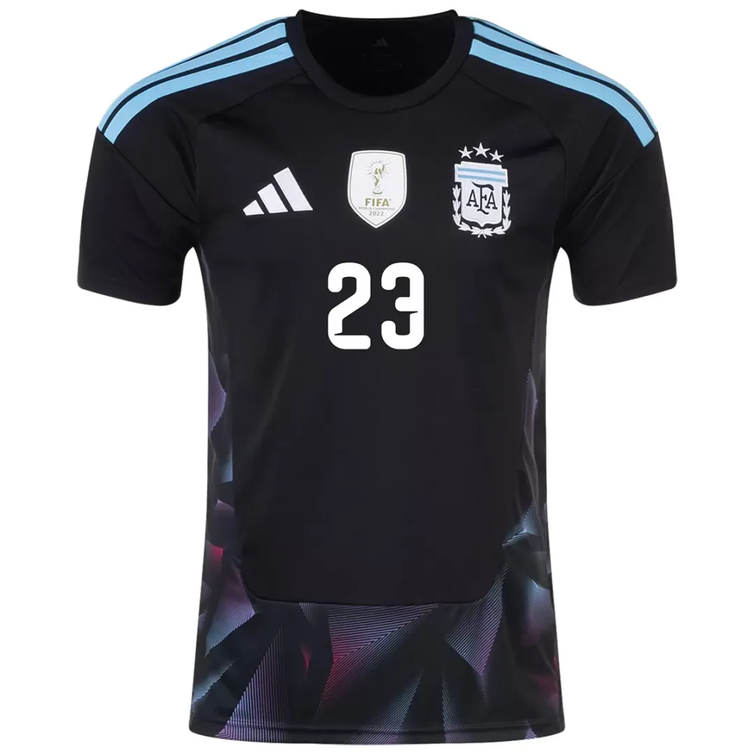 Alternative view of MARTÍNEZ #23 Argentina Goalkeeper Jersey World Cup 2026