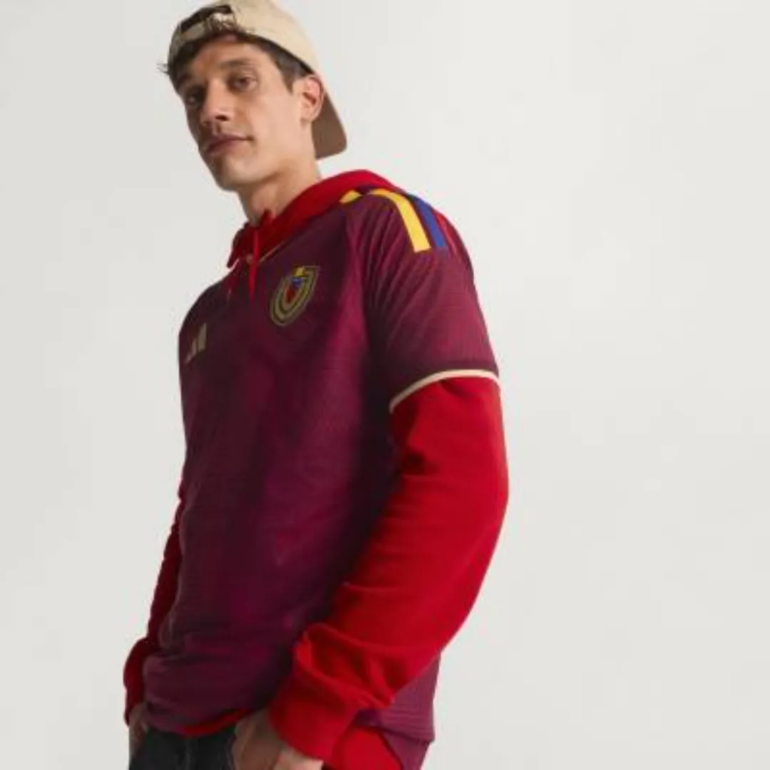 Adidas Venezuela Home Jersey - Image 7