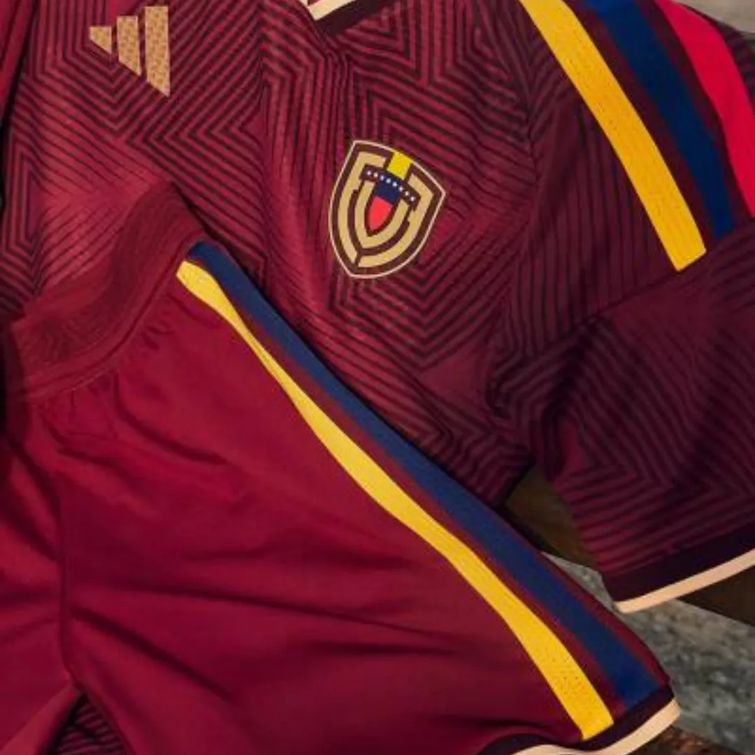 Adidas Venezuela Home Jersey - Image 8