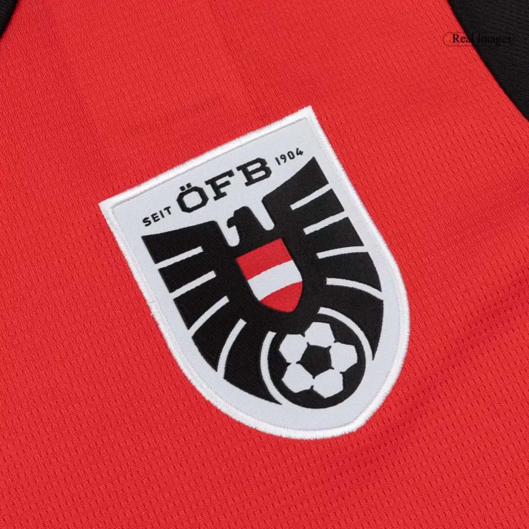 ALABA #8 Austria Home Jersey World Cup 2026 - Image 6