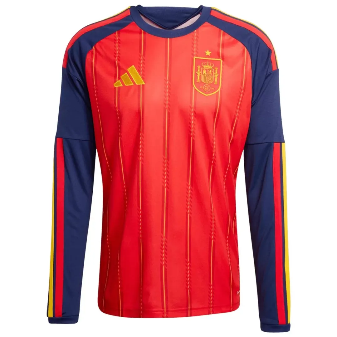 Adidas Spain Long Sleeve Jersey