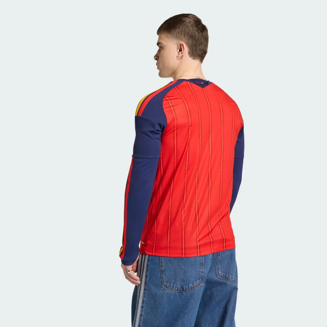 Adidas Spain Long Sleeve Jersey - Image 7