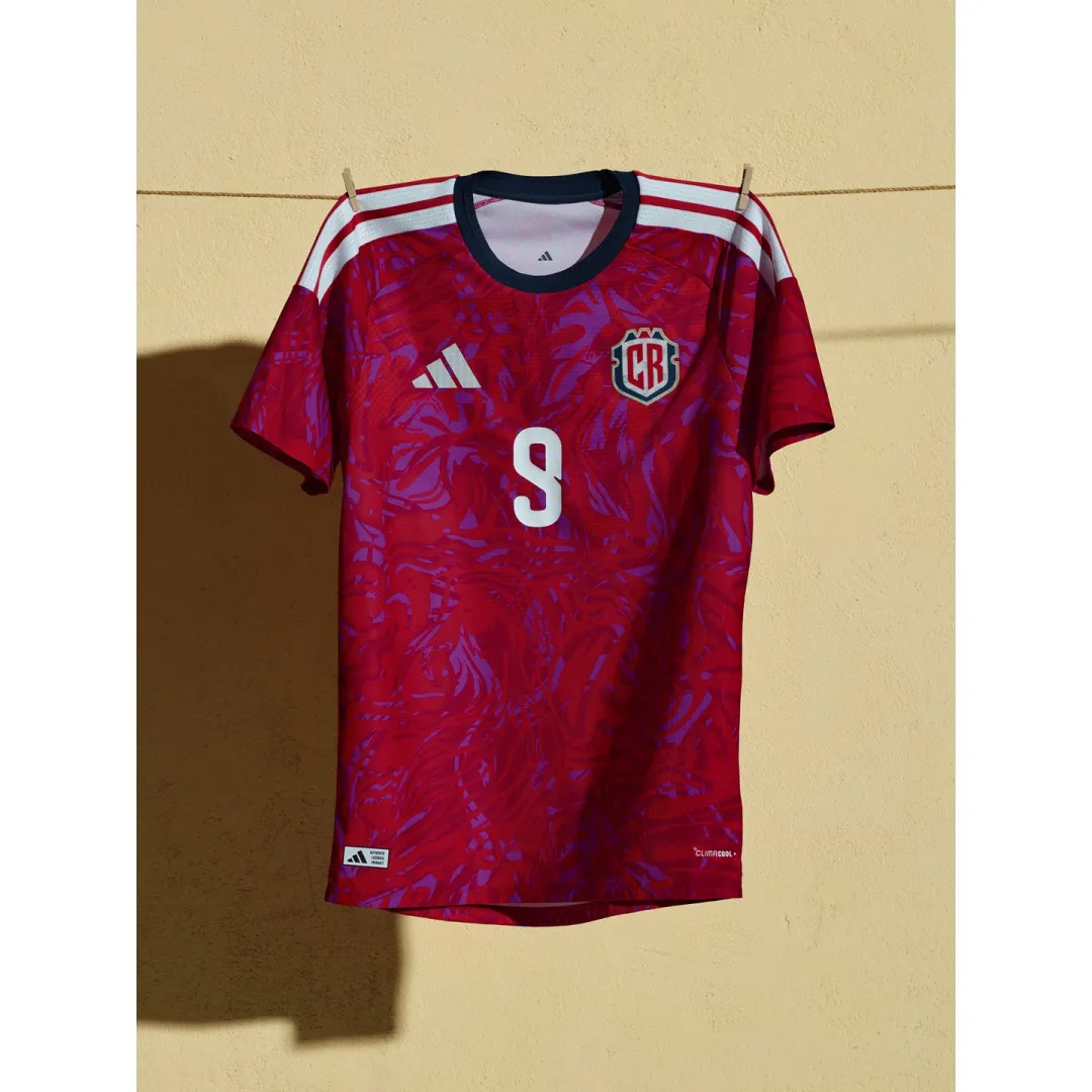 Adidas Costa Rica Soccer Jersey - Image 5
