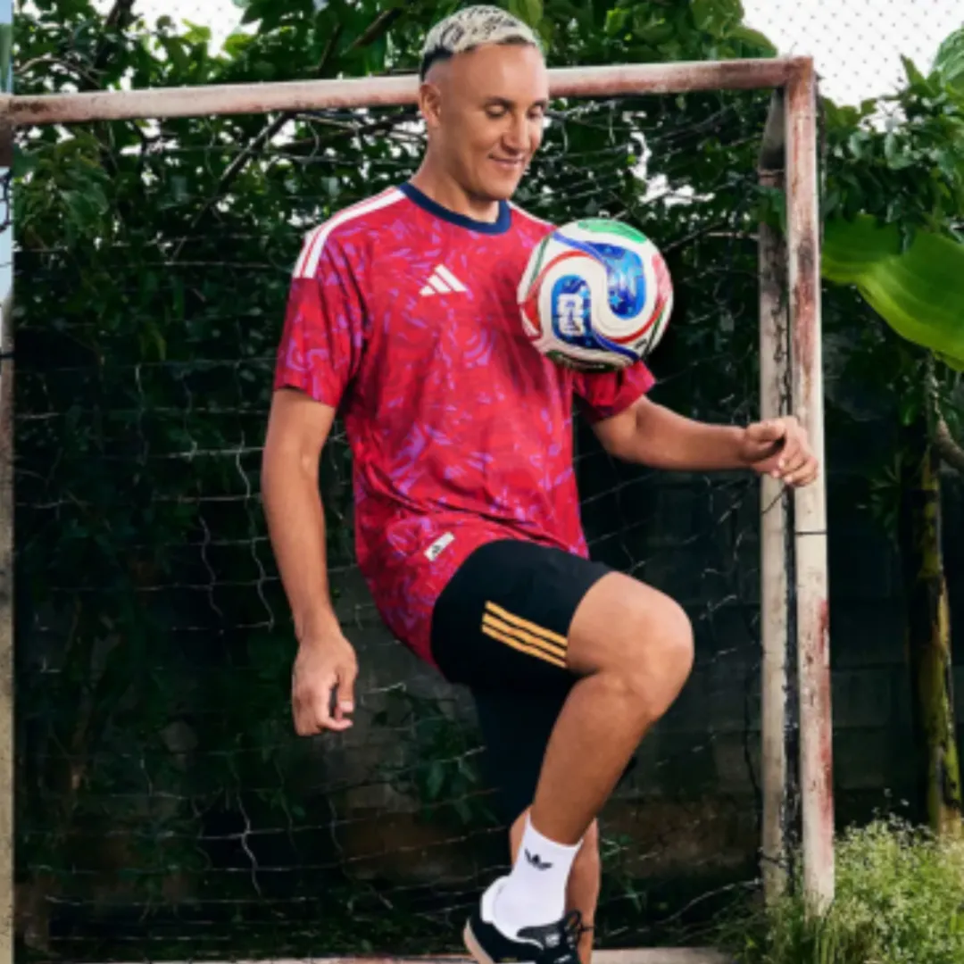 Adidas Costa Rica Soccer Jersey - Image 3