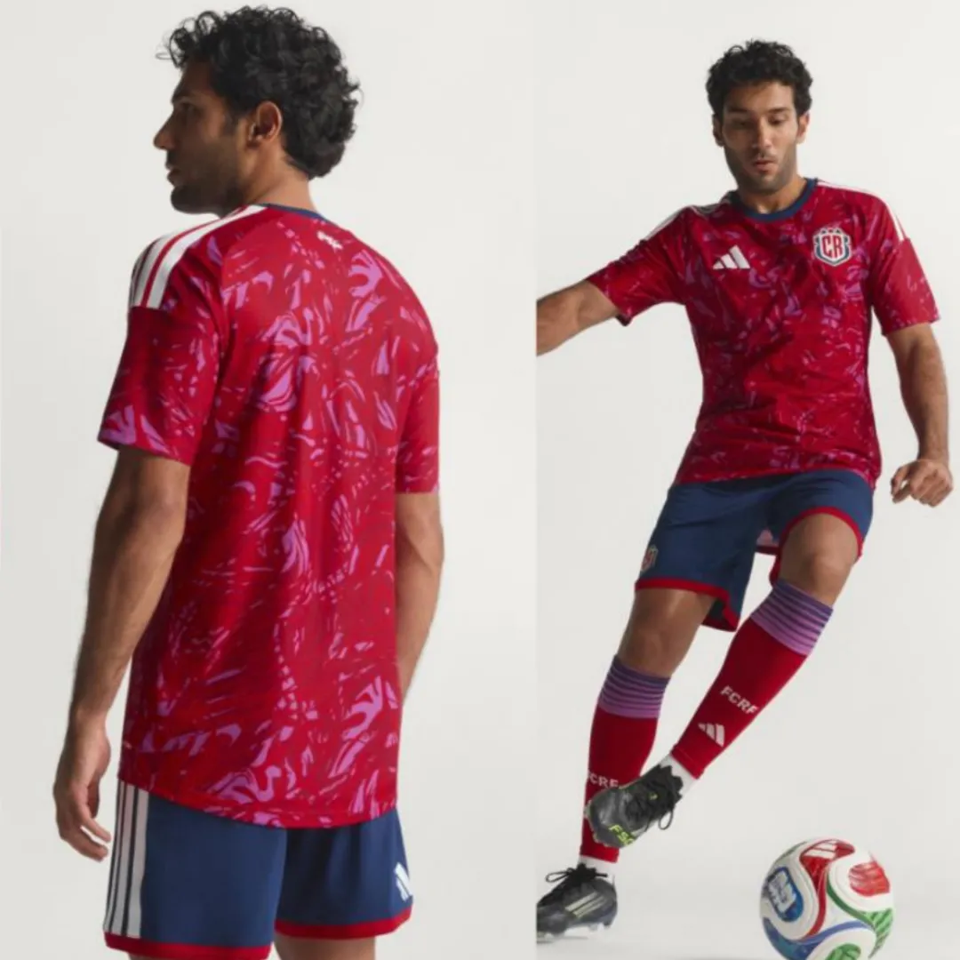 Adidas Costa Rica Soccer Jersey - Image 4