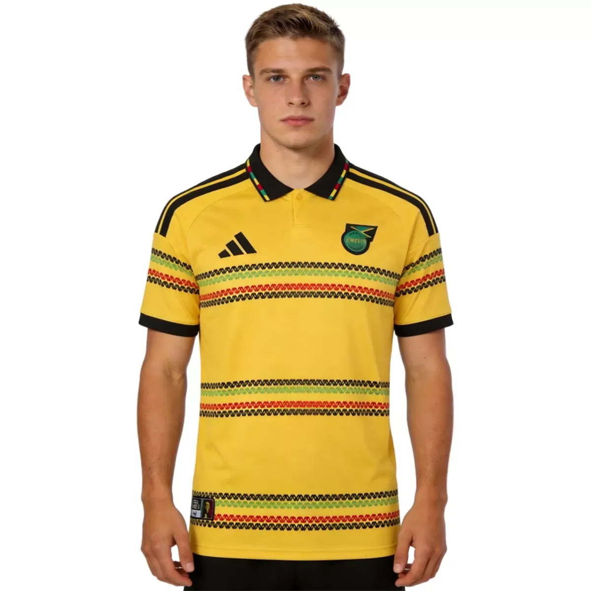 Adidas Jamaica Soccer Jersey - Image 4