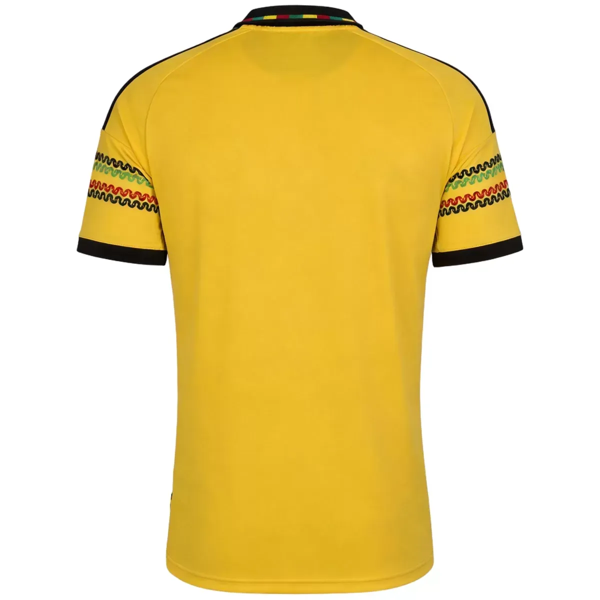 Alternative view of Adidas Jamaica Soccer Jersey