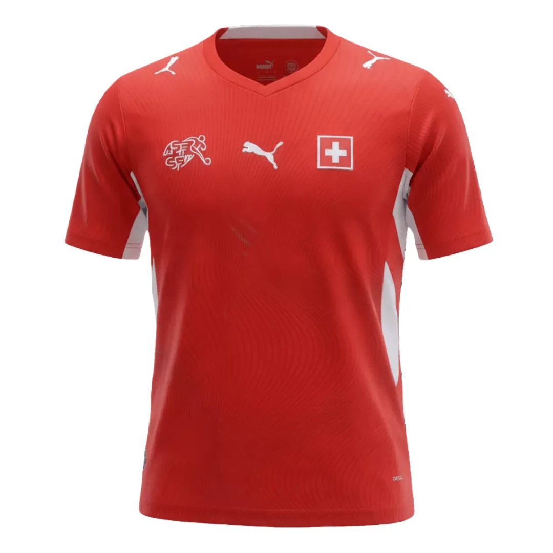 Puma Switzerland Football Jersey