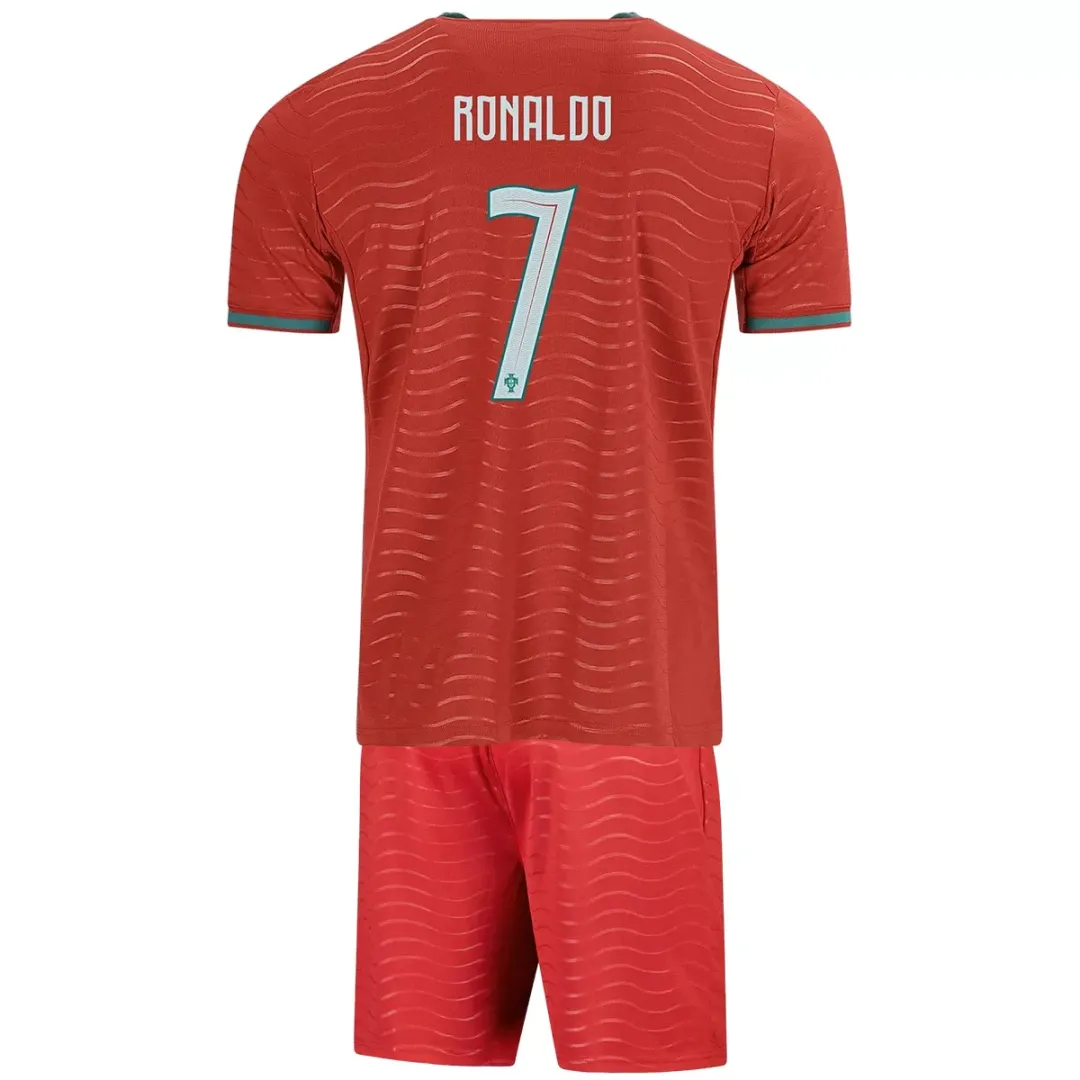 Portugal Ronaldo 7 Jersey Kit
