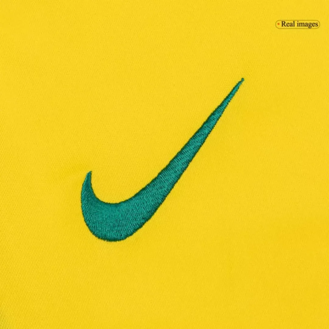 Nike Brazil Football Jersey - Image 7