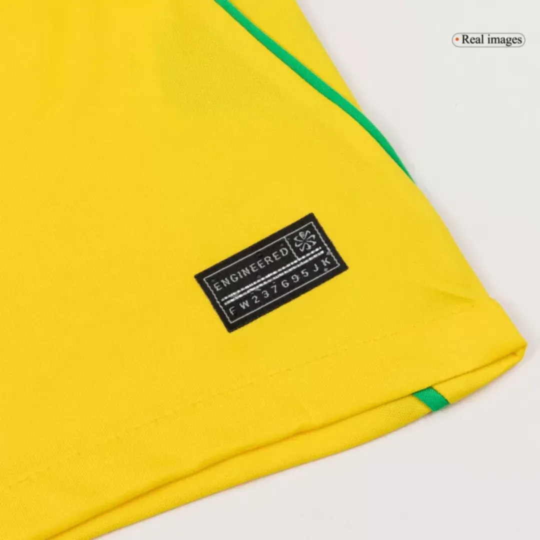 Nike Brazil Football Jersey - Image 8