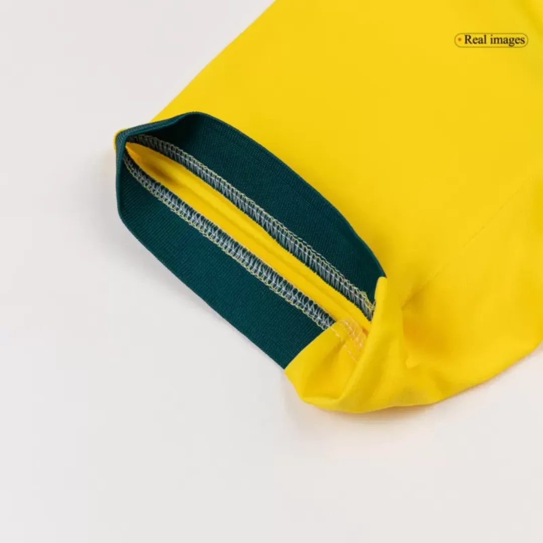 Nike Brazil Football Jersey - Image 9